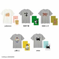 「地域猫活動応援チャリティーグッズ」Tシャツ