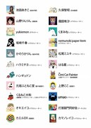 「地域猫活動応援チャリティーグッズ」参加クリエイター