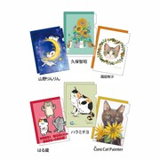 「地域猫活動応援チャリティーグッズ」クリアファイル