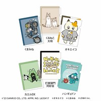 「地域猫活動応援チャリティーグッズ」クリアファイル