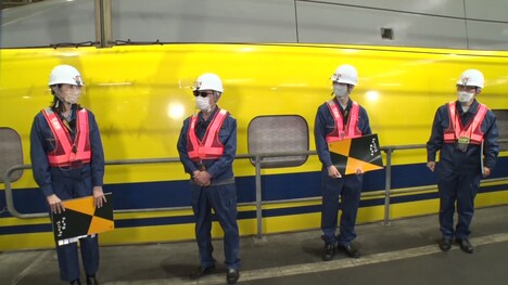 タモリ電車クラブの面々。(c)テレビ朝日