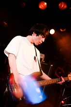 Mikuru Yamamoto（B, Cho / ANORAK!）（Photo by Yukitaka Amemiya）