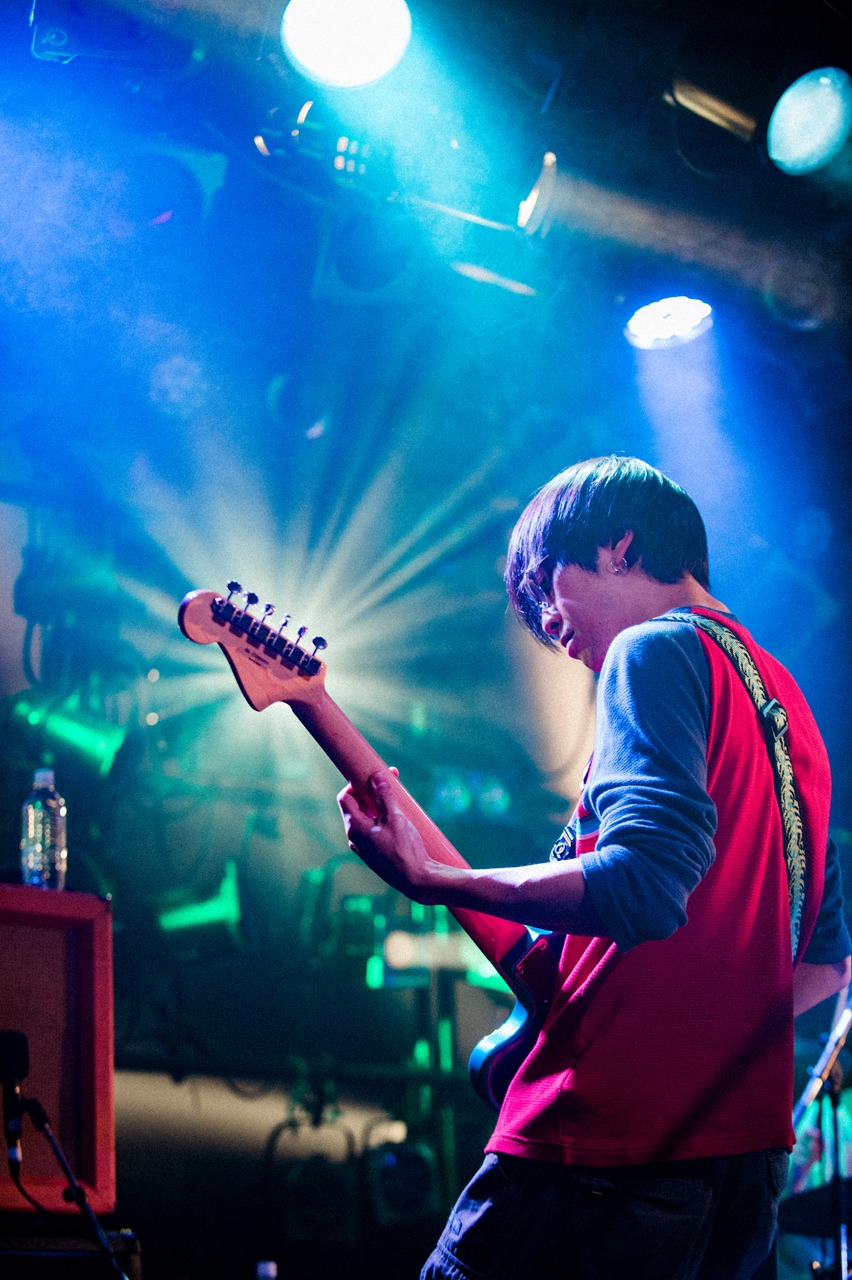 Yosuke Shimonaka（G / DYGL）（Photo by Yukitaka Amemiya）