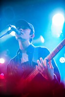 Yotaro Kachi（B, Sax / DYGL）（Photo by Yukitaka Amemiya）