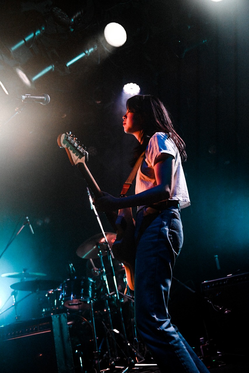 Rio Shimamoto（G, Cho / Strip Joint）（Photo by Yukitaka Amemiya）