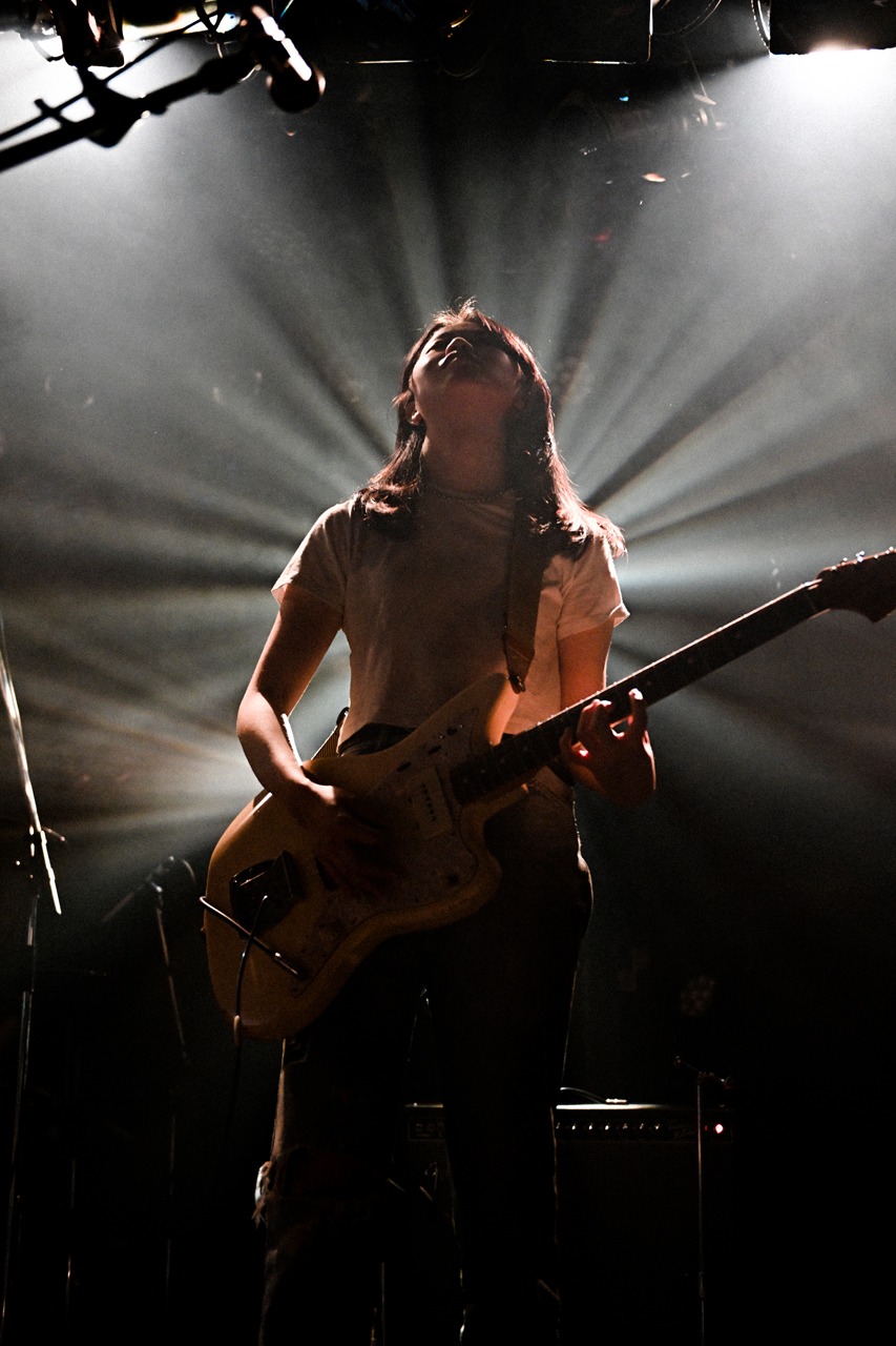 Rio Shimamoto（G, Cho / Strip Joint）（Photo by Yukitaka Amemiya）