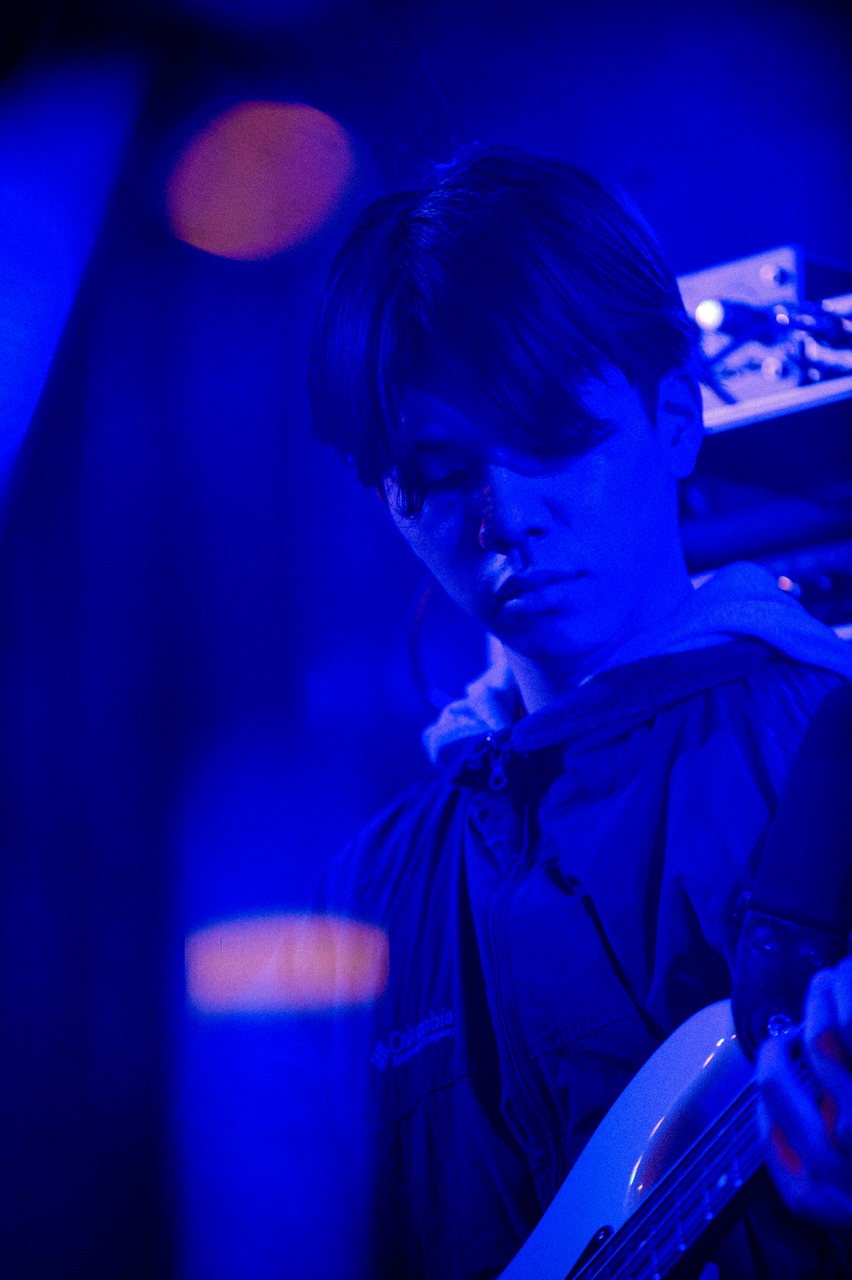 Kei Nakatsuka（B / Strip Joint）（Photo by Yukitaka Amemiya）