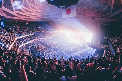 My Hair is Bad「アルティメットホームランツアー」の様子。（写真：西槇太一）