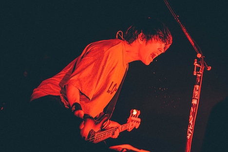 山本大樹（B, Cho）（写真：西槇太一）