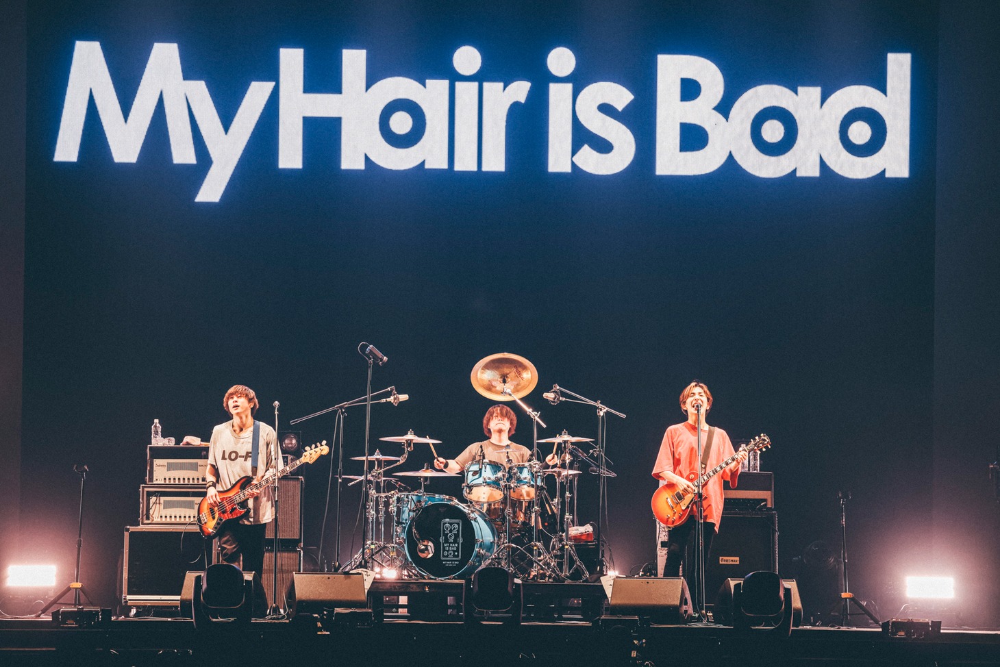 My Hair is Bad（写真：西槇太一）