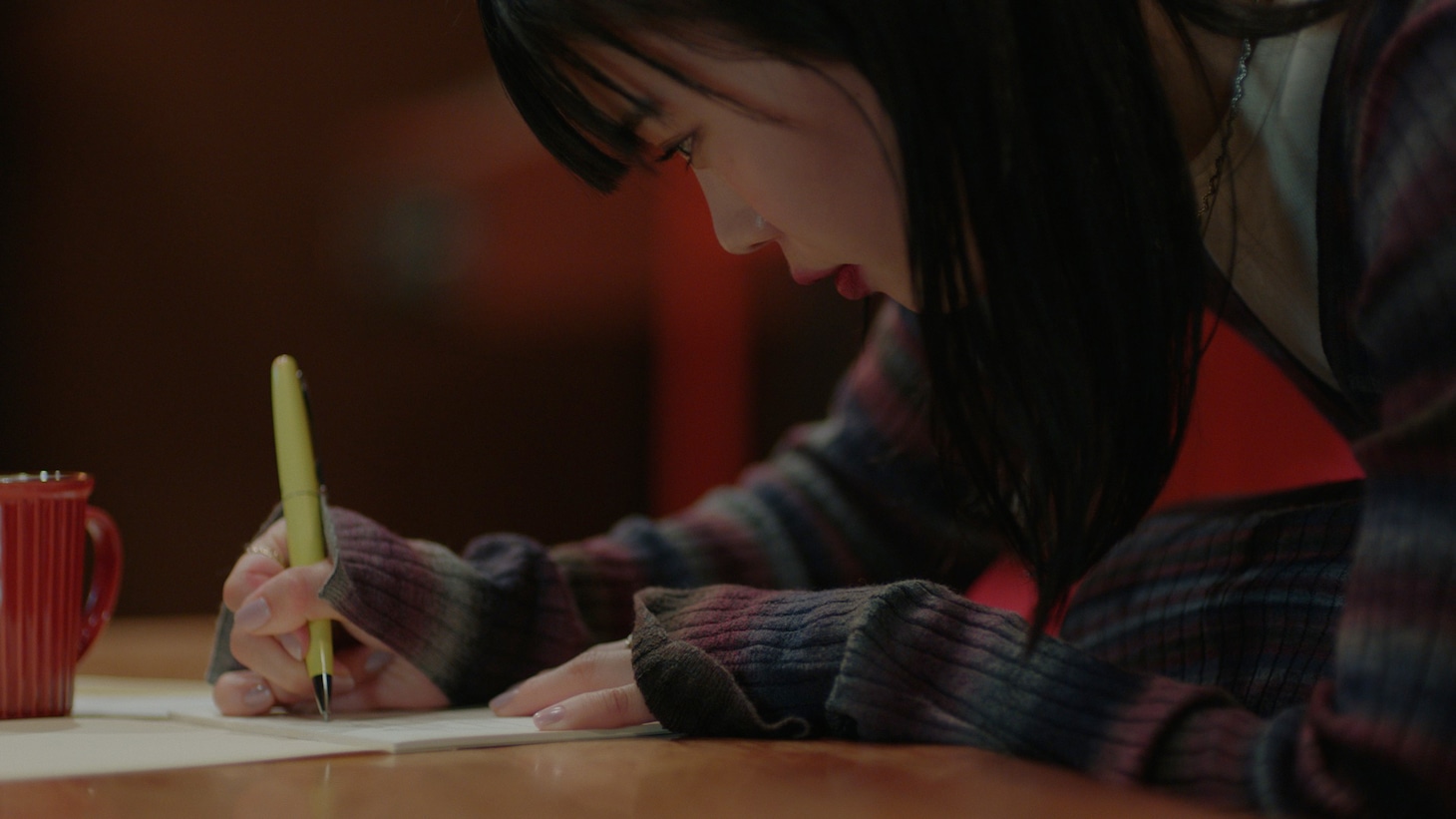 日本郵便「卒業と旅立ちキャンペーン」WEB動画より。