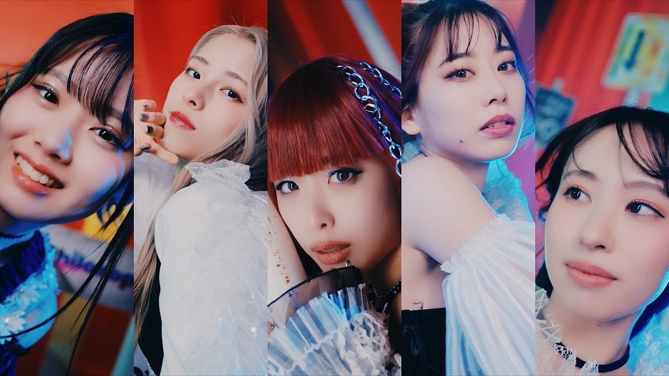 フィロソフィーのダンス「熱風は流転する」ミュージックビデオより。