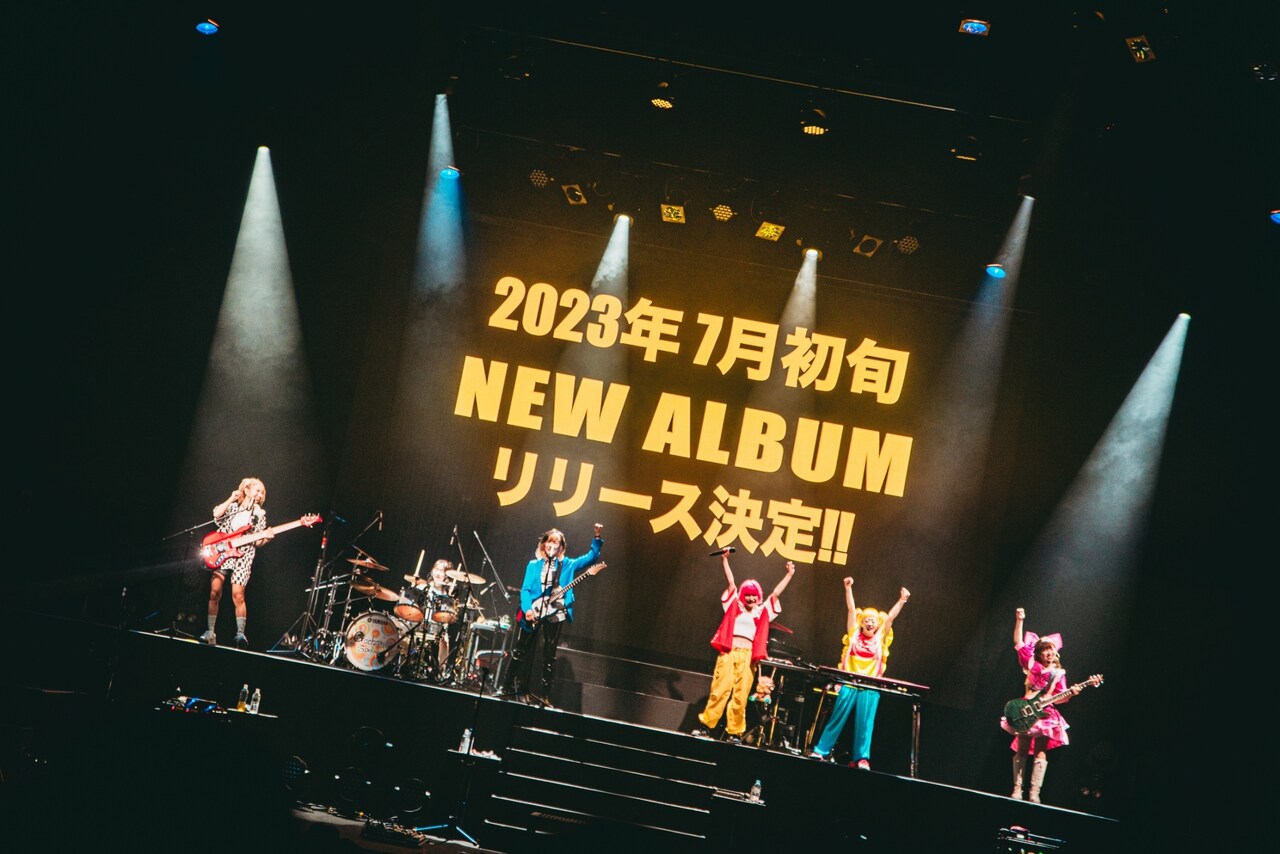Gacharic Spinがレーベル移籍＆ニューアルバム発表、結成15周年に向け日比谷野音ライブ