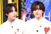 なにわ男子・大西流星＆道枝駿佑「SHOWチャンネル」でダイソー東京本部に潜入