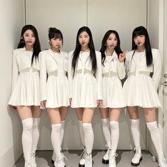 LE SSERAFIMの魅力を写真5枚で紐解く「バズリズム02」共同生活への“ぶっちゃけ質問”も