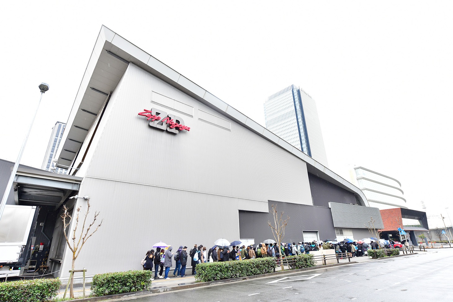 「初音ミク JAPAN TOUR 2023 ～THUNDERBOLT～」当日の愛知・Zepp Nagoya。(c)CFM/(c)SEGA