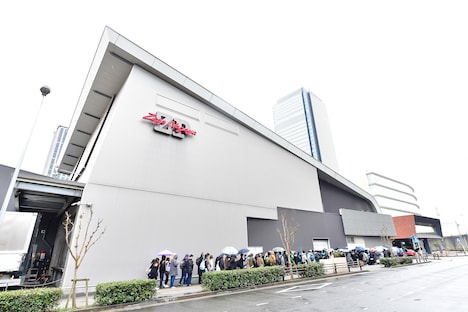 「初音ミク JAPAN TOUR 2023 ～THUNDERBOLT～」当日の愛知・Zepp Nagoya。(c)CFM/(c)SEGA