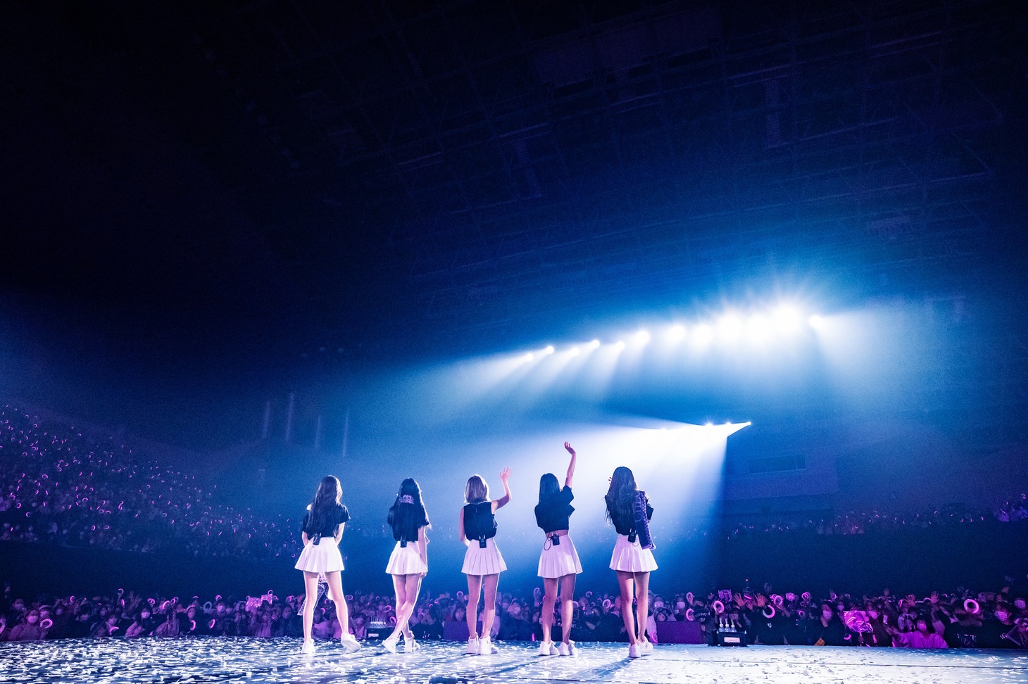 ITZY（撮影：田中聖太郎）