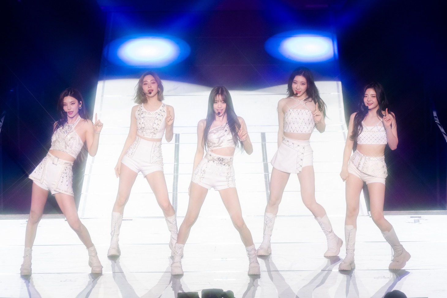 ITZY（撮影：田中聖太郎）