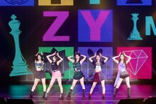 ITZY（撮影：田中聖太郎）