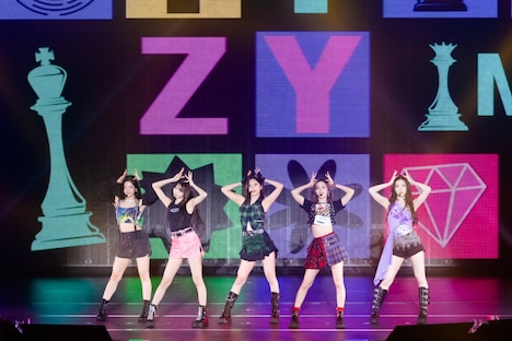 ITZY(撮影:田中聖太郎)