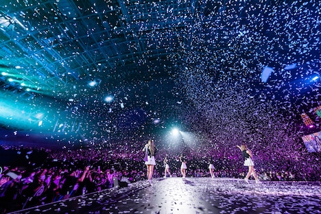 「ITZY THE 1ST WORLD TOUR『CHECKMATE』 in JAPAN」の様子。(撮影:田中聖太郎)