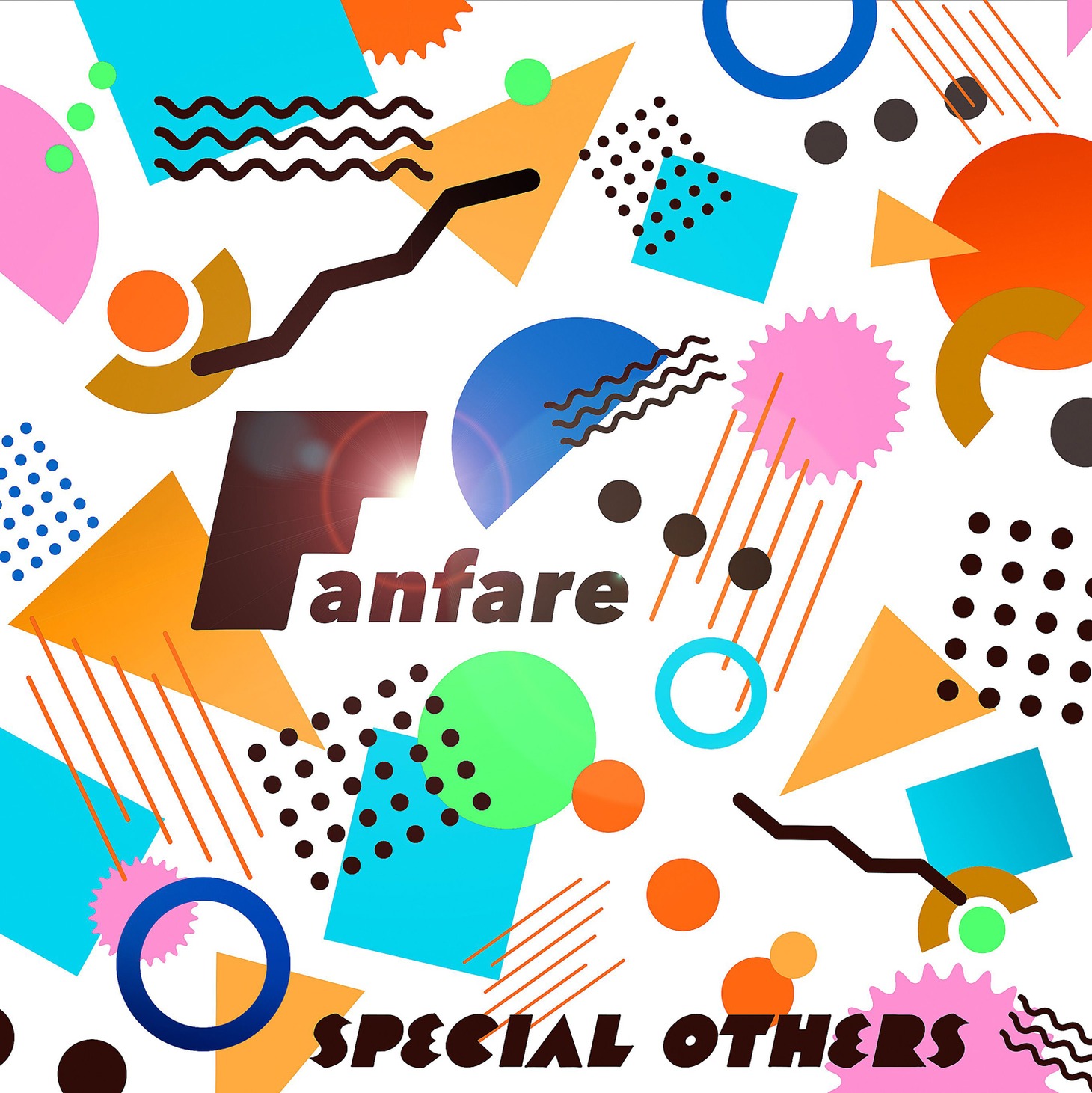 SPECIAL OTHERS「Fanfare」配信ジャケット
