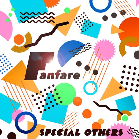 SPECIAL OTHERS「Fanfare」配信ジャケット