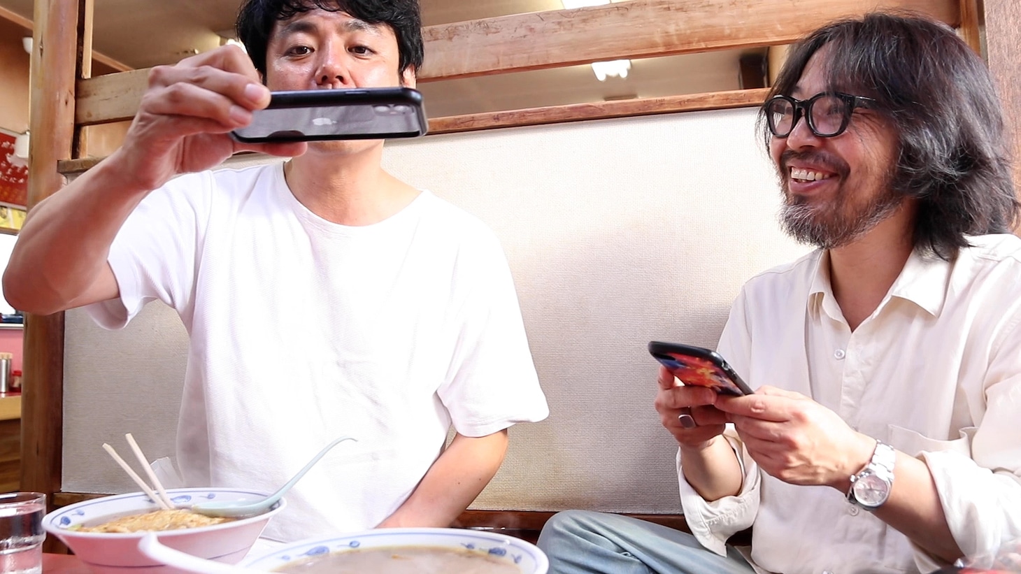 映画「ドキュメント サニーデイ・サービス」より。