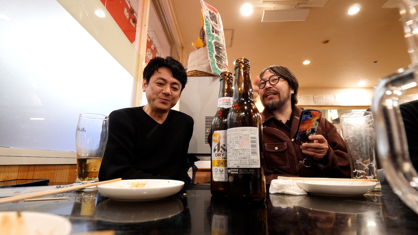 映画「ドキュメント サニーデイ・サービス」より。
