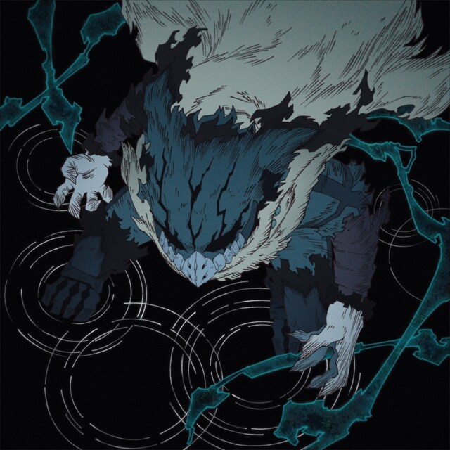 SIX LOUNGE「キタカゼ」期間生産限定盤ジャケットの表面。(c)堀越耕平／集英社・僕のヒーローアカデミア製作委員会