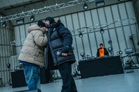 BESとSEEDA。（撮影：ハタサトシ）