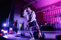 ralphとJin Dogg。（撮影：ハタサトシ）