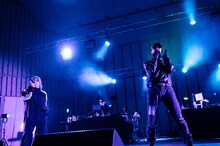 SKY-HIとAile The Shota。（撮影：ハタサトシ）