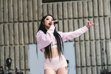 Elle Teresa（撮影：ハタサトシ）