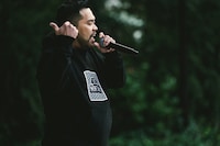 漢 a.k.a. GAMI（撮影：ハタサトシ）