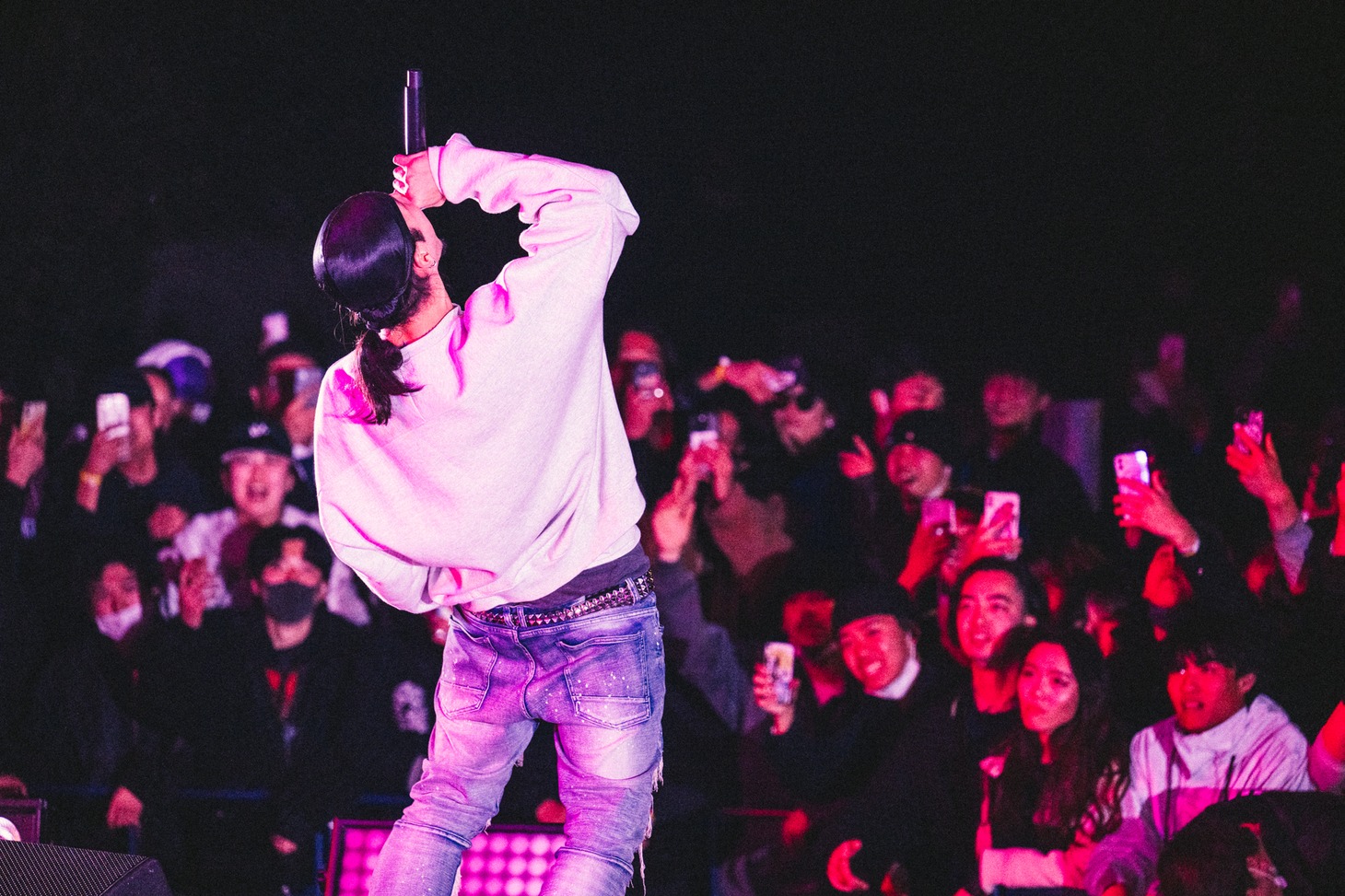 Jin Dogg（撮影：ハタサトシ）