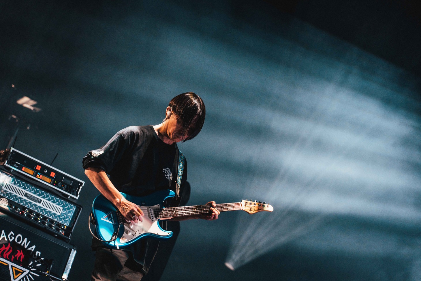 hiroki（G）（Photo by TAKAHIRO TAKINAMI）