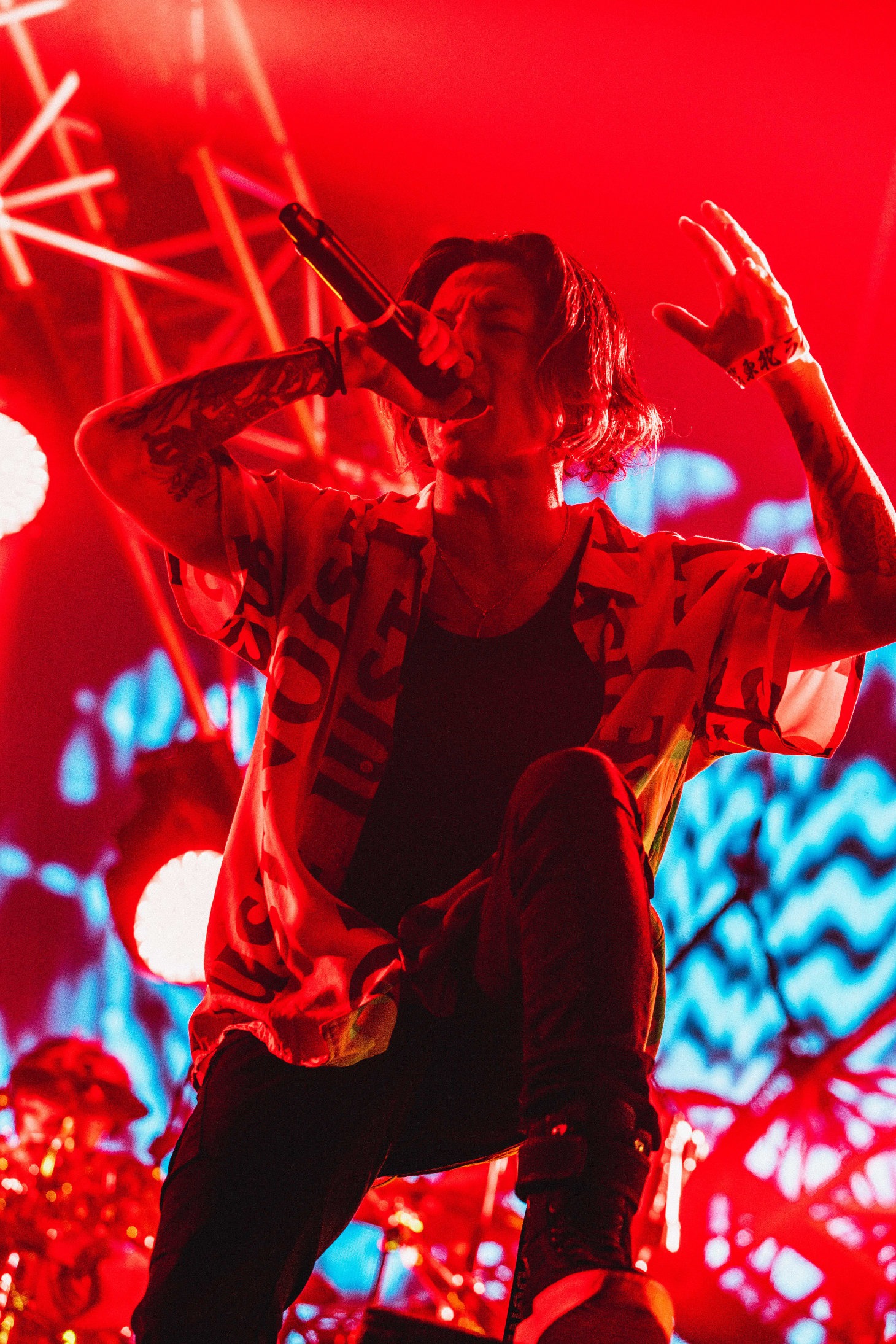 Kj（Vo, G）（Photo by TAKAHIRO TAKINAMI）