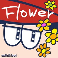 edhiii boi「Flower」配信ジャケット