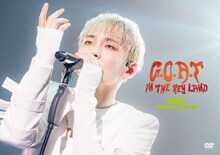 KEY「KEY CONCERT - G.O.A.T.（Greatest Of All Time） IN THE KEYLAND JAPAN」DVD盤ジャケット