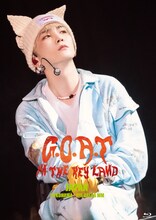 KEY「KEY CONCERT - G.O.A.T.（Greatest Of All Time） IN THE KEYLAND JAPAN」グッズ付き完全限定生産盤ジャケット