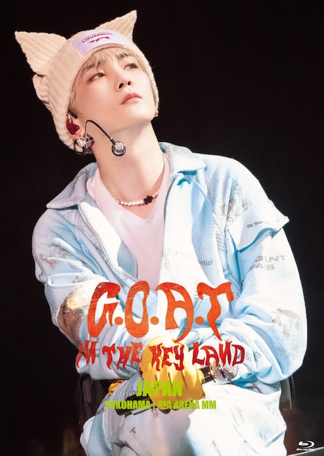 KEY「KEY CONCERT - G.O.A.T.（Greatest Of All Time） IN THE KEYLAND JAPAN」グッズ付き完全限定生産盤ジャケット