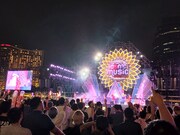 2022年10月にタイで行われたライブの様子。