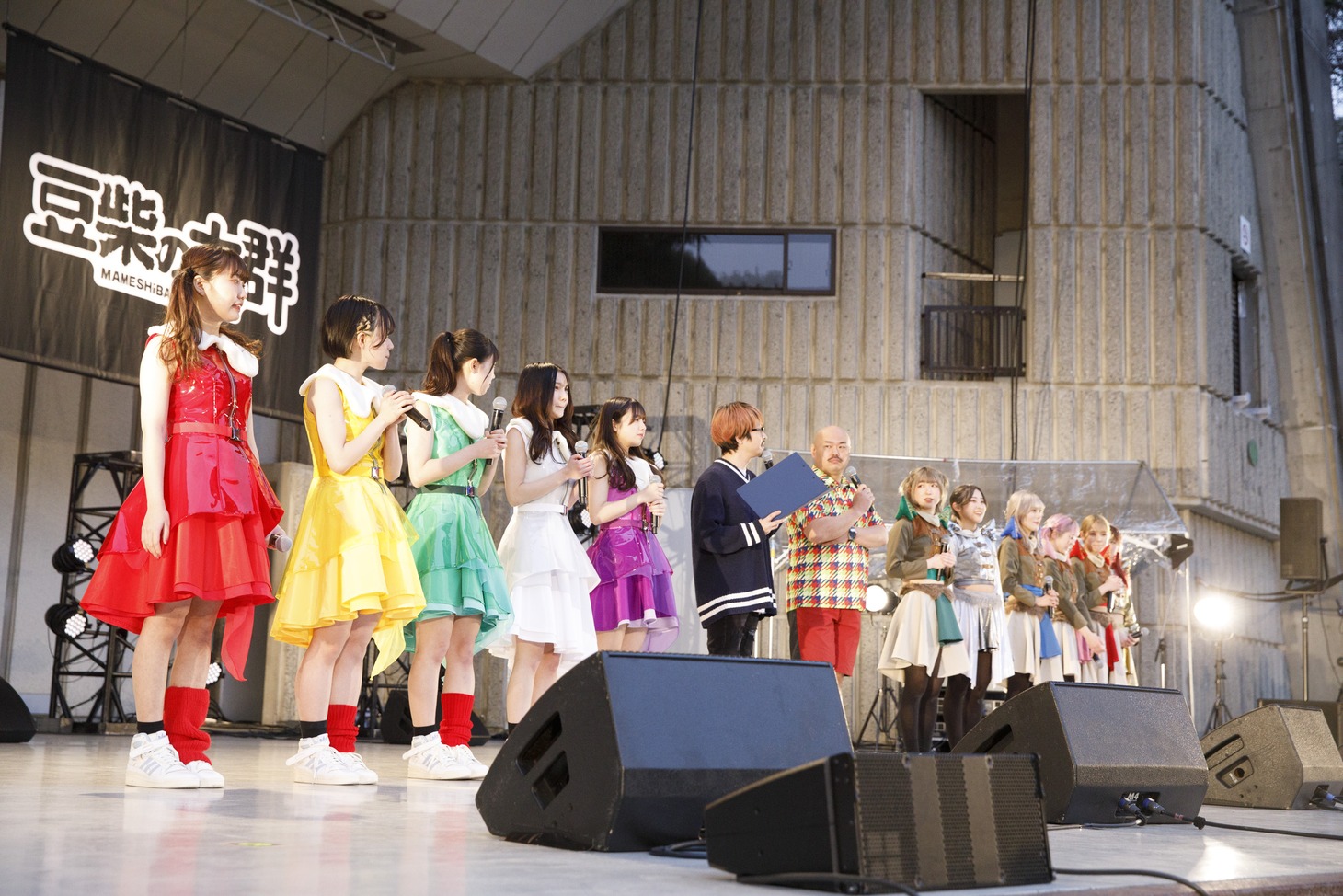 「MONSTER FES」の様子。（Photo by sotobayashi kenta）