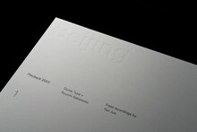 坂本龍一「Playback 2022」(c)photography: shiro takatani