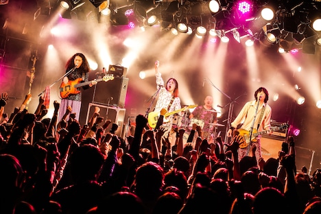 挫・人間「挫・人間 (続)メンバー募集2023 -バンドやろうぜ!-」の様子。(撮影:森好弘)