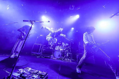 挫・人間「挫・人間 (続)メンバー募集2023 -バンドやろうぜ!-」の様子。(撮影:森好弘)