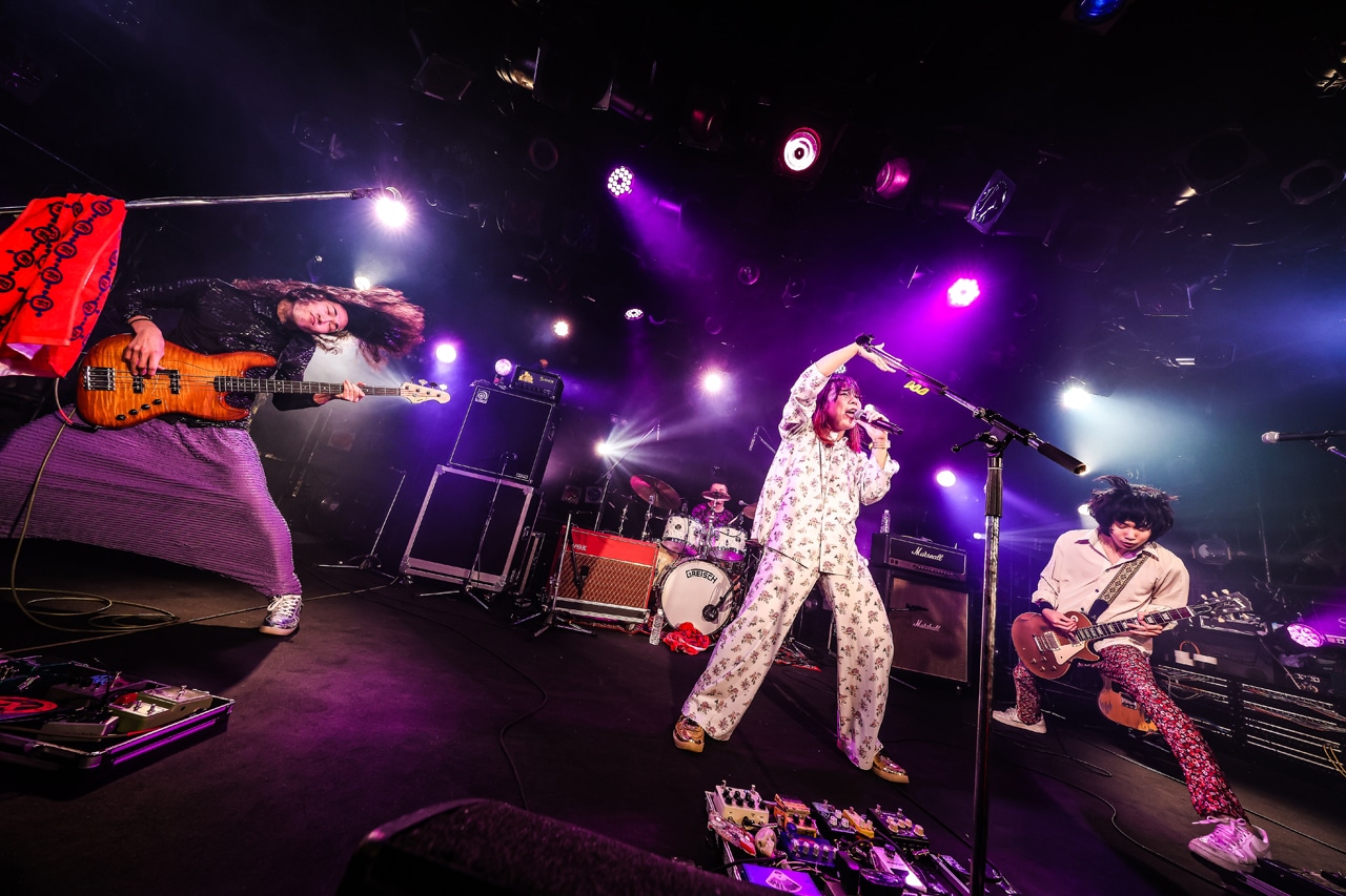 挫・人間「挫・人間　(続）メンバー募集2023 -バンドやろうぜ！-」の様子。（撮影：森好弘）