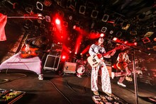 挫・人間「挫・人間　(続）メンバー募集2023 -バンドやろうぜ！-」の様子。（撮影：森好弘）